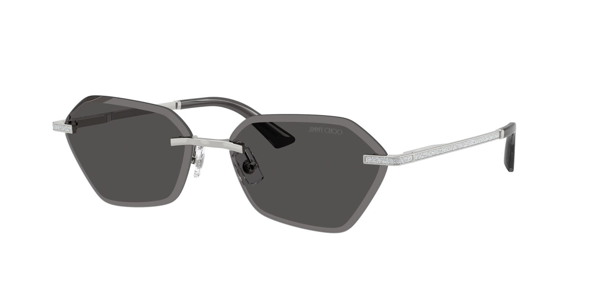 Jimmy Choo 0JC4022J 300287 58 Silver/ Dark Grey