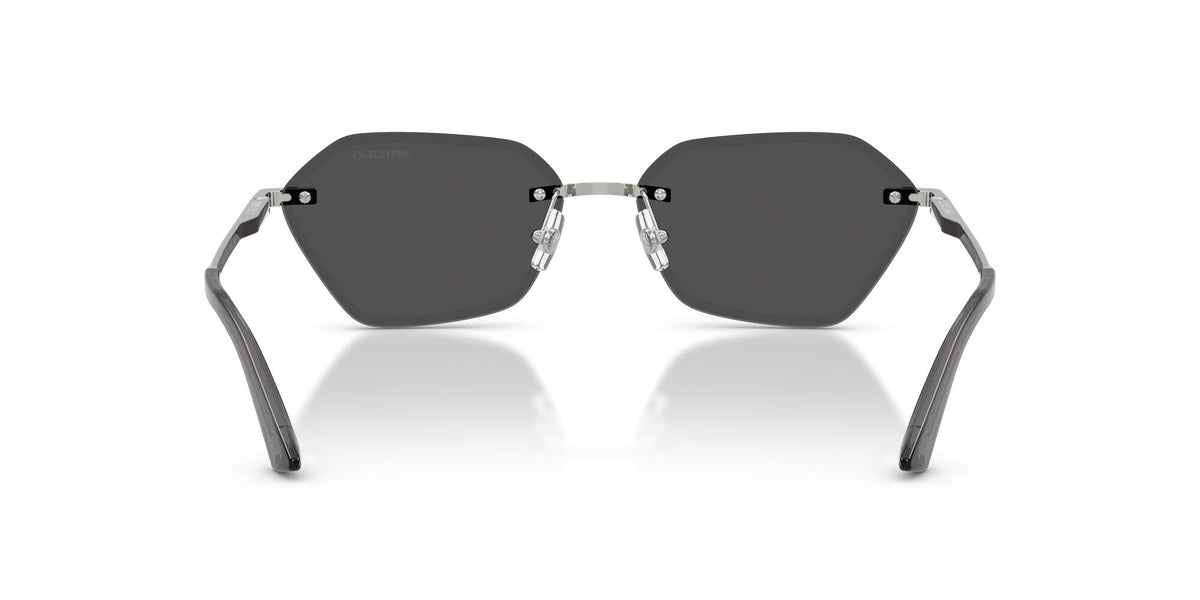Jimmy Choo 0JC4022J 300287 58 Silver/ Dark Grey