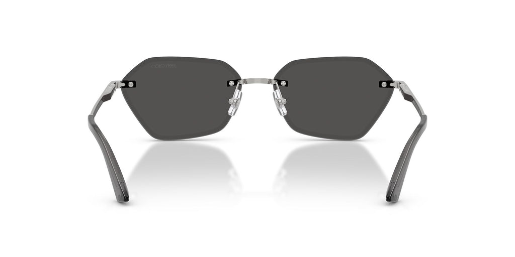 Jimmy Choo 0JC4022J 300287 58 Silver/ Dark Grey