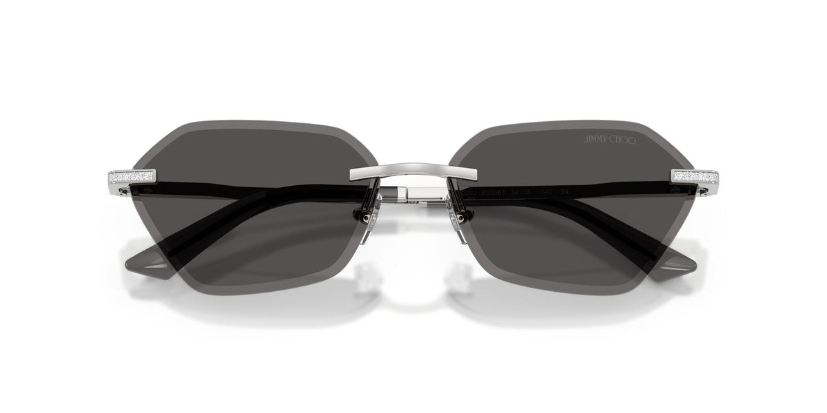 Jimmy Choo 0JC4022J 300287 58 Silver/ Dark Grey