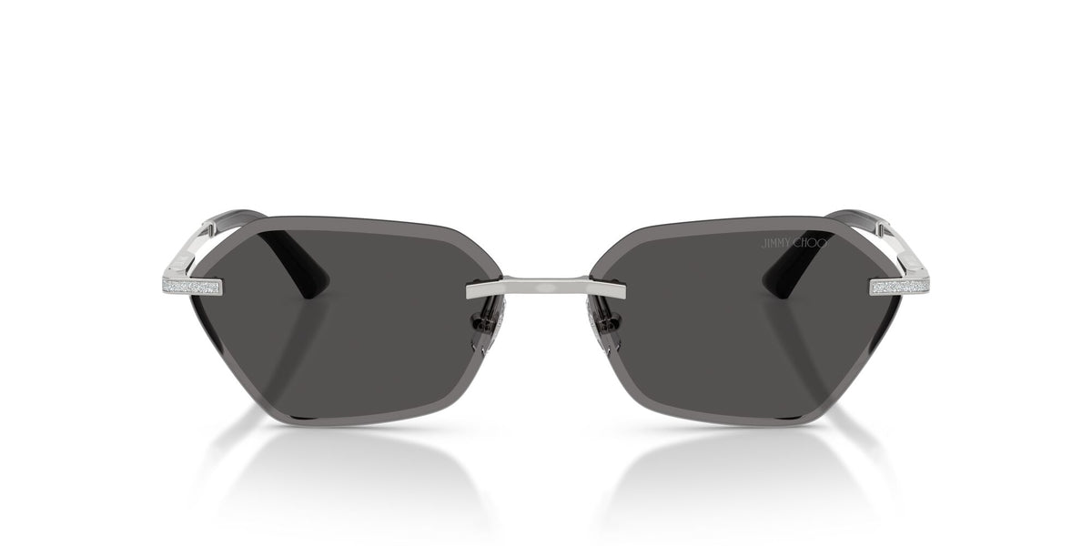 Jimmy Choo 0JC4022J 300287 58 Silver/ Dark Grey