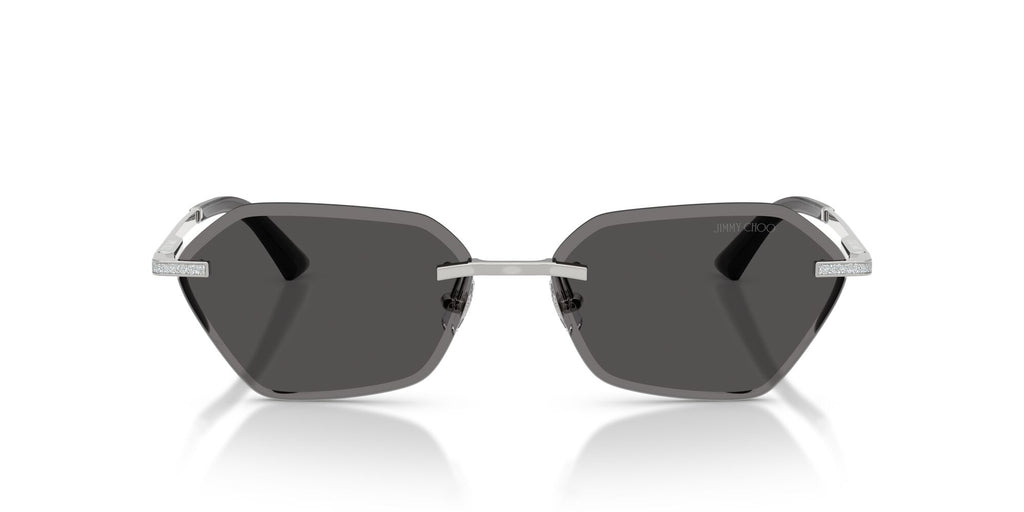 Jimmy Choo 0JC4022J 300287 58 Silver/ Dark Grey