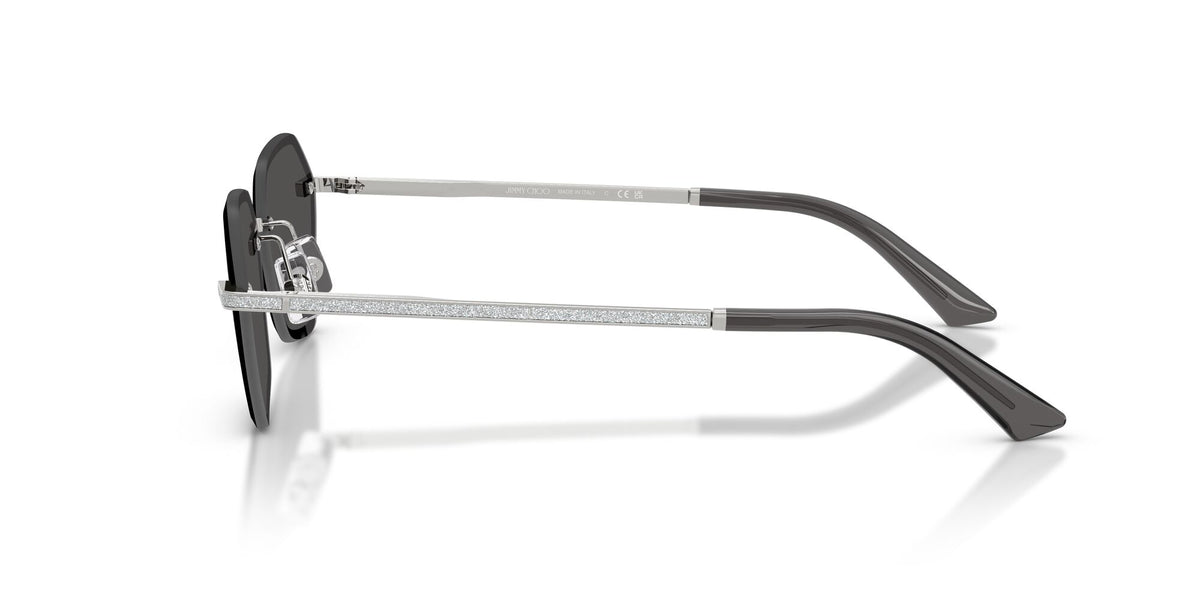 Jimmy Choo 0JC4022J 300287 58 Silver/ Dark Grey