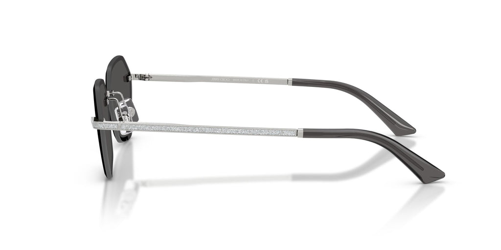 Jimmy Choo 0JC4022J 300287 58 Silver/ Dark Grey