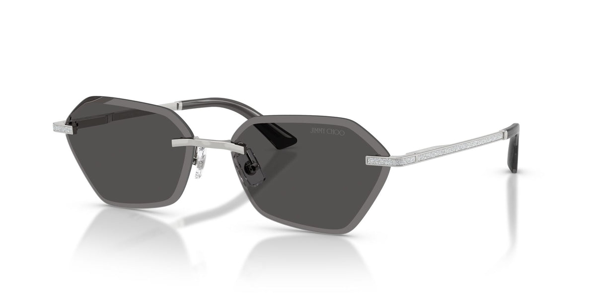 Jimmy Choo 0JC4022J 300287 58 Silver/ Dark Grey