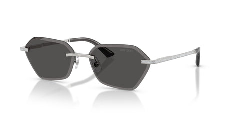 Jimmy Choo 0JC4022J 300287 58 Silver/ Dark Grey