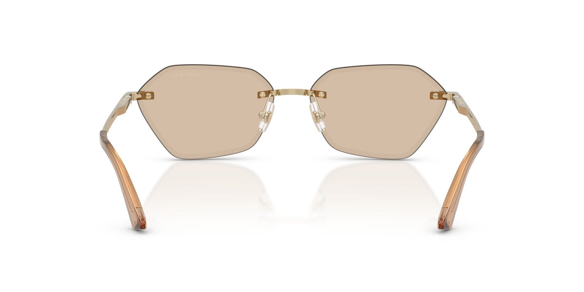 Jimmy Choo 0JC4022J 300693 58 Pale Gold/ Light Brown