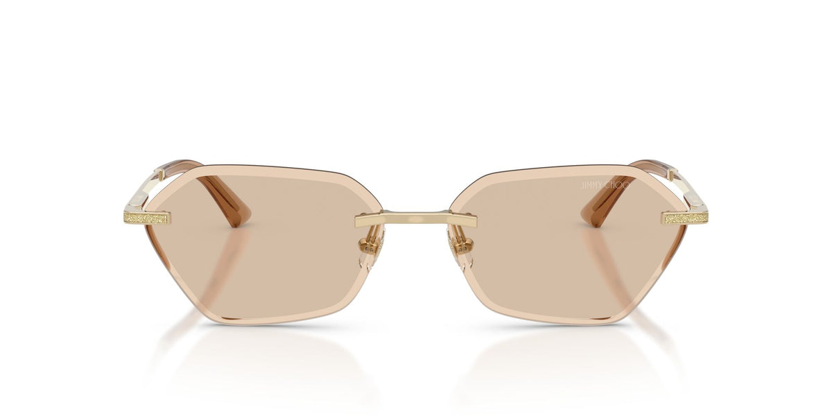 Jimmy Choo 0JC4022J 300693 58 Pale Gold/ Light Brown