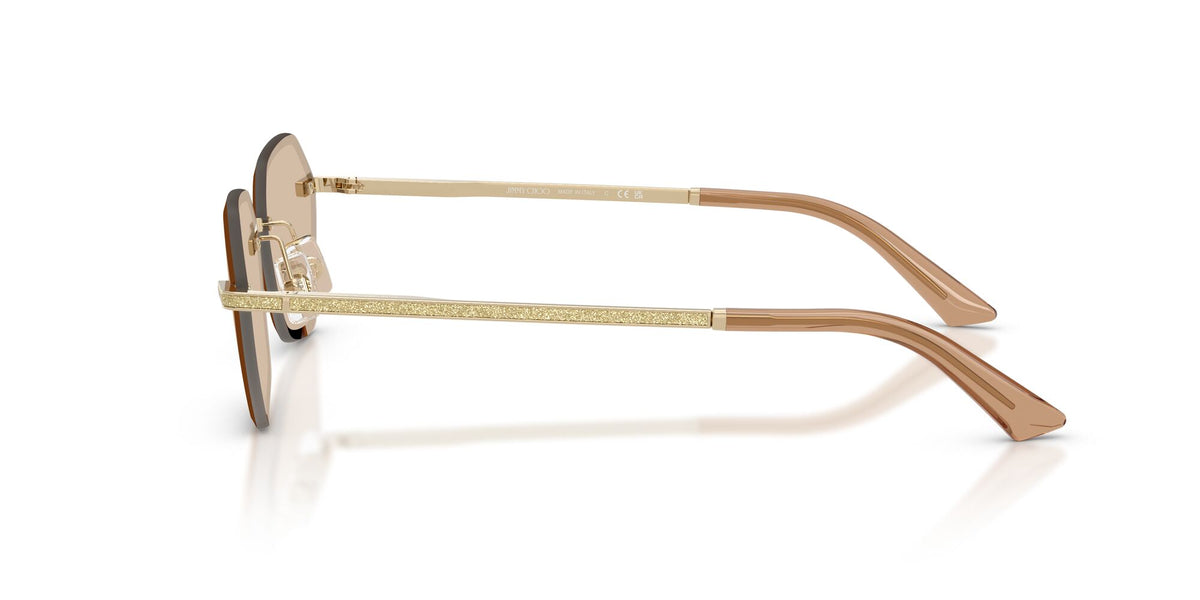 Jimmy Choo 0JC4022J 300693 58 Pale Gold/ Light Brown