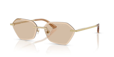 Jimmy Choo 0JC4022J 300693 58 Pale Gold/ Light Brown