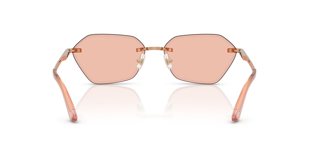 Jimmy Choo 0JC4022J 300884 58 Rose Gold/ Dark Pink