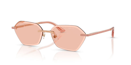 Jimmy Choo 0JC4022J 300884 58 Rose Gold/ Dark Pink