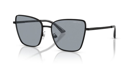 Jimmy Choo 0JC4023J 30014R 55 Matte Black/ Dark Grey Glitter