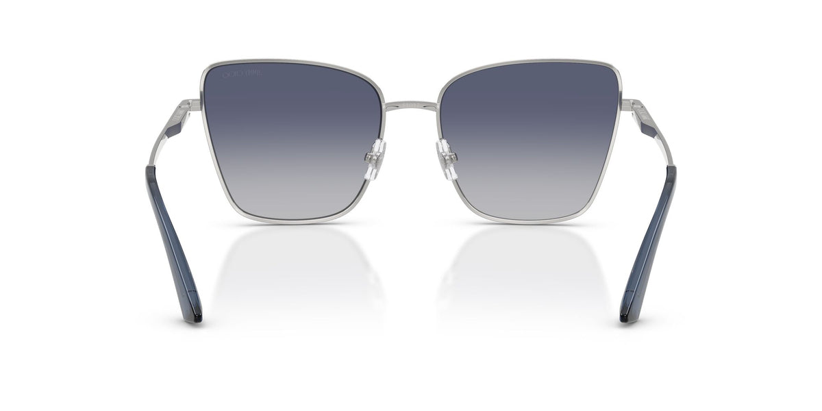 Jimmy Choo 0JC4023J 30024L 55 Silver/ Gradient Blue