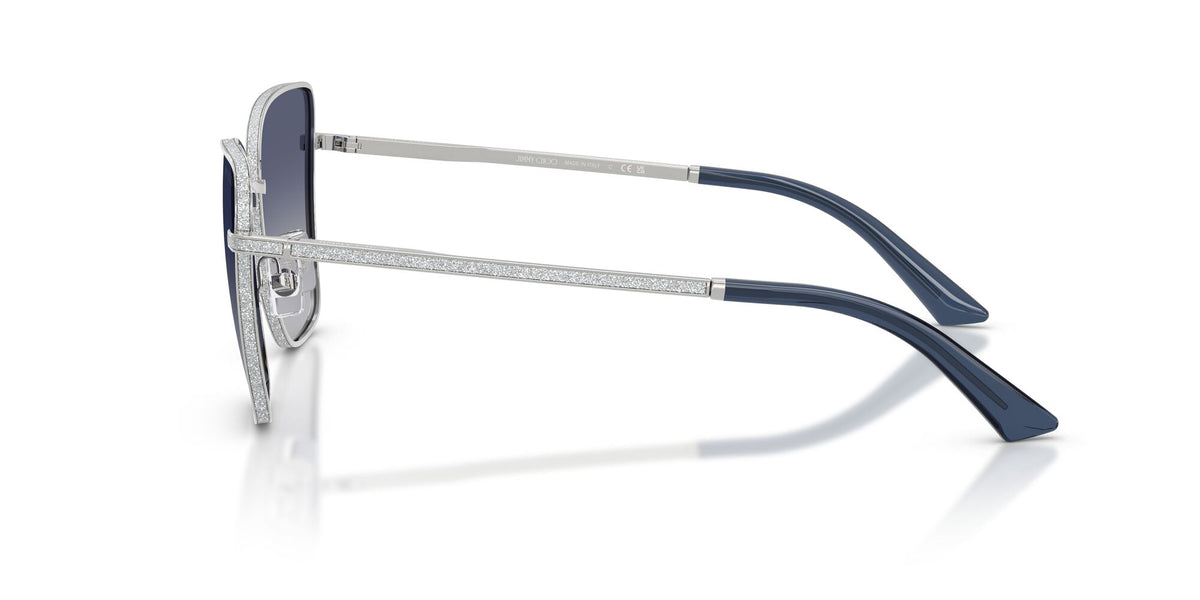 Jimmy Choo 0JC4023J 30024L 55 Silver/ Gradient Blue