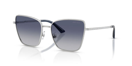 Jimmy Choo 0JC4023J 30024L 55 Silver/ Gradient Blue