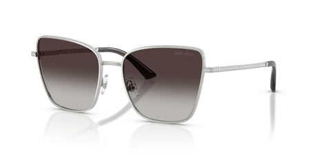 Jimmy Choo 0JC4023J 30028G 55 Silver/ Gradient Gray