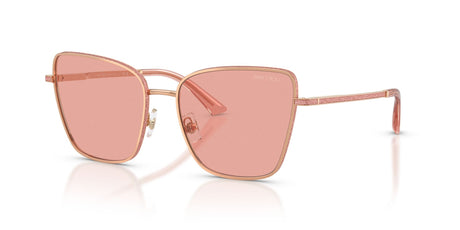 Jimmy Choo 0JC4023J 30087R 55 Rose Gold/ Pink Glitter
