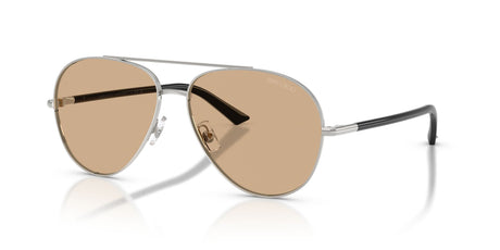 Jimmy Choo 0JC4026 3002/858 Silver/ Light Yellow