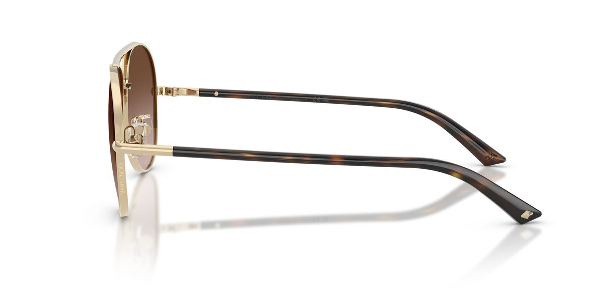Jimmy Choo 0JC402630061358 Pale Gold/ Brown Gradient