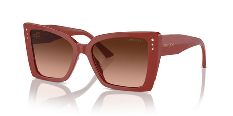 Jimmy Choo 0JC5001B 50135M 54 Red/ Pink Gradient Grey