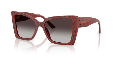 Jimmy Choo 0JC5001B 50138G 54 Red/ Gradient Grey