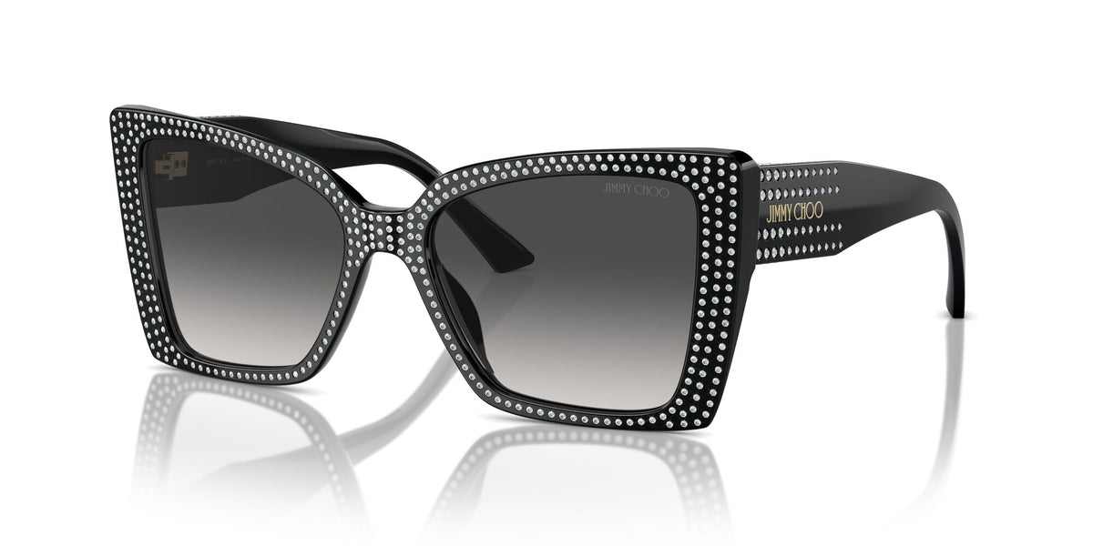 Jimmy Choo 0JC5001B 50538G 54 Black/ Gradient Grey