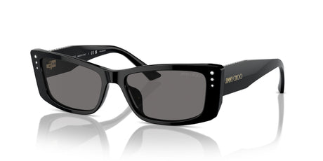 Jimmy Choo 0JC5002BU 500081 55 Black
Dark Grey Polarized