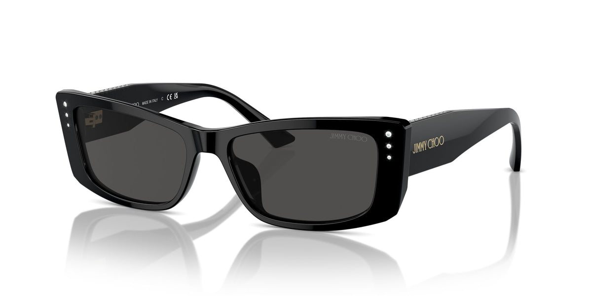 Jimmy Choo 0JC5002BU 500087 55 Black/ Dark Grey