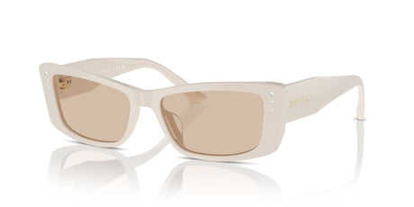 Jimmy Choo 0JC5002BU 500893 55 White/ Light Brown