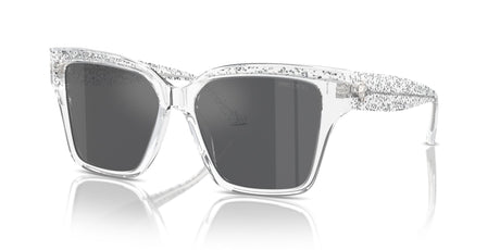 Jimmy Choo 0JC5003F 50376G 55 Crystal Glitter/ Grey Mirror Silver