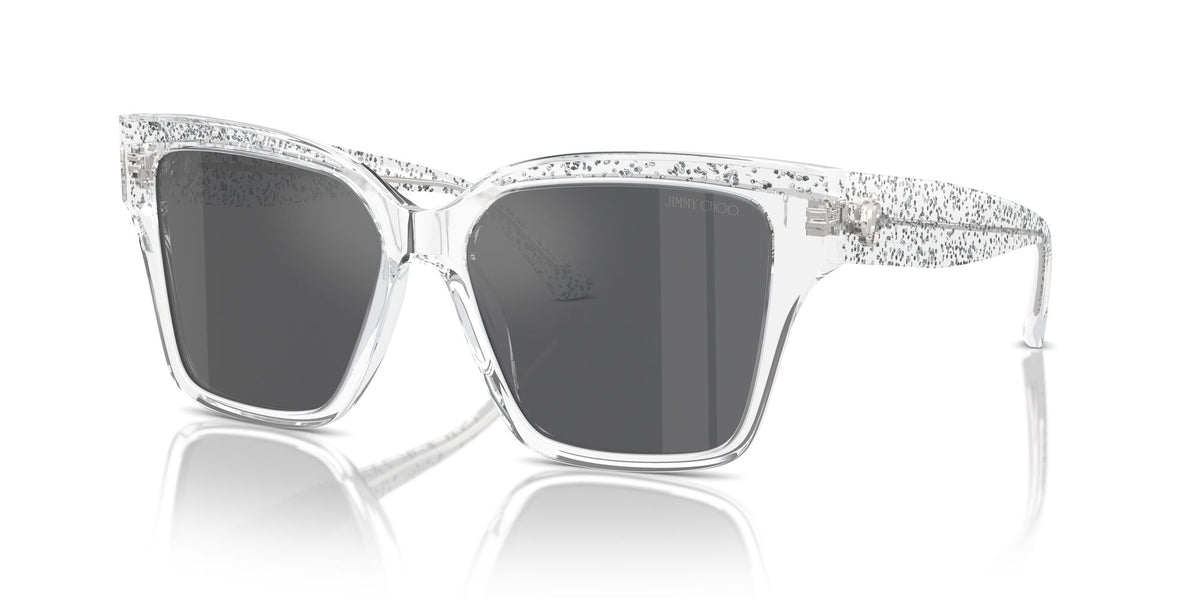 Jimmy Choo 0JC5003 50376G 55 Crystal Glitter/ Grey Mirror Silver