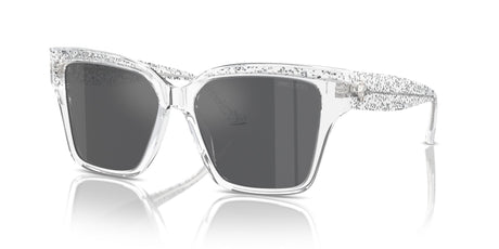 Jimmy Choo 0JC5003 50376G 55 Crystal Glitter/ Grey Mirror Silver