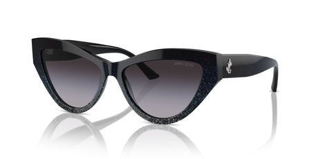 Jimmy Choo 0JC5004 504587 55 Black Gradient Glitter/ Grey Gradient