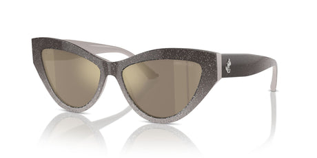 Jimmy Choo 0JC5004 50465A 55 Sand Gradient Glitter/ Light Brown Mirror Gold