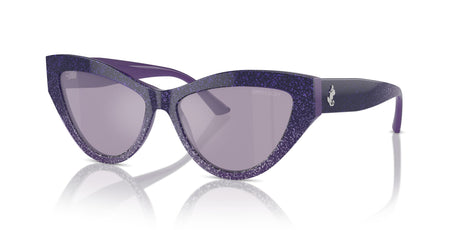 Jimmy Choo 0JC5004 50482S 55 Violet Gradient Glitter/ Violet Mirror