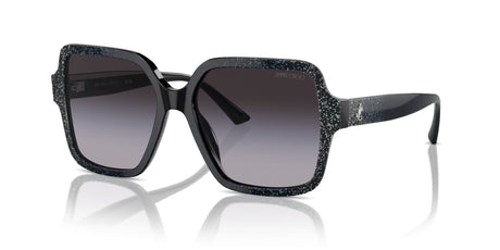 Jimmy Choo 0JC5005F 50418G 55 Black Gradient Glitter/ Gradient Grey