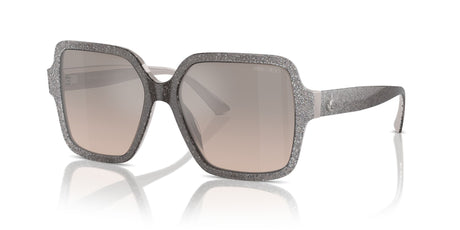 Jimmy Choo 0JC5005F 50426I 55 Sand Gradient Glitter/ Brown Gradient Grey Mirror Silver