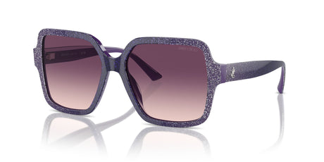 Jimmy Choo 0JC5005F 50447W 55 Violet Gradient Glitter/ Pink Gradient Violet