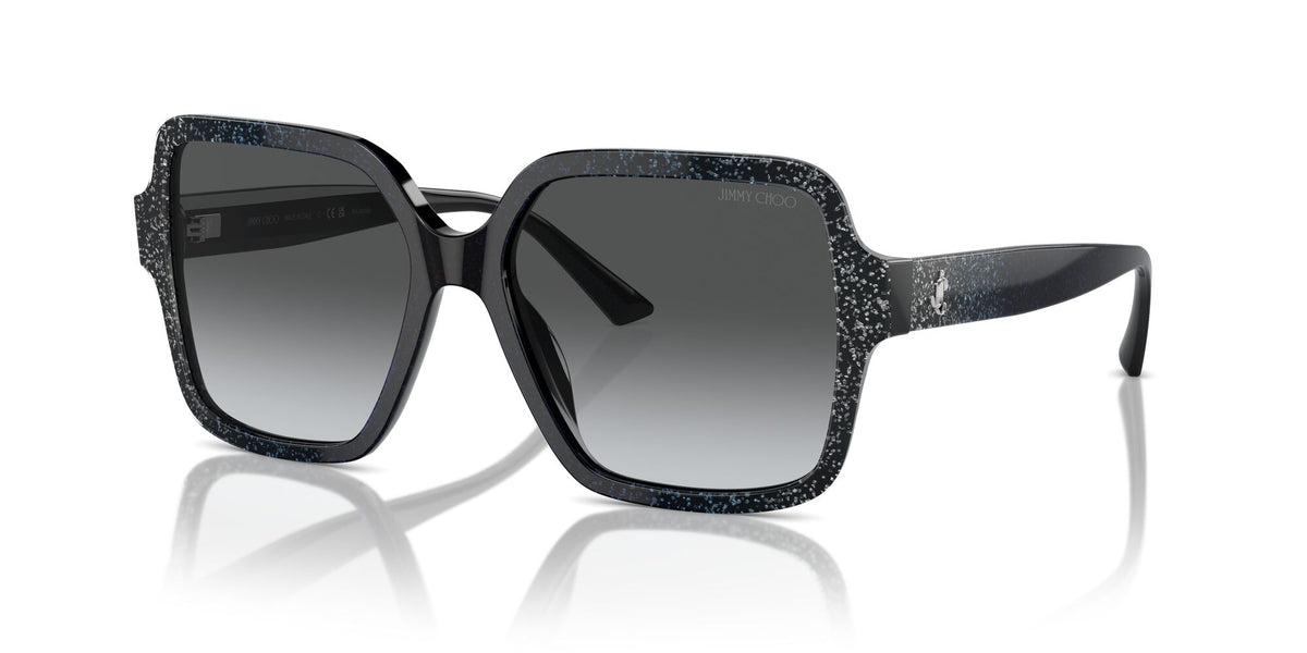 Jimmy Choo 0JC5005 5041T3 55 Black Gradient Glitter
Gradient Grey Polarized