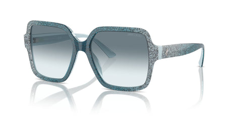 Jimmy Choo 0JC5005 504319 55 Blue Gradient Glitter/ Blue Gradient