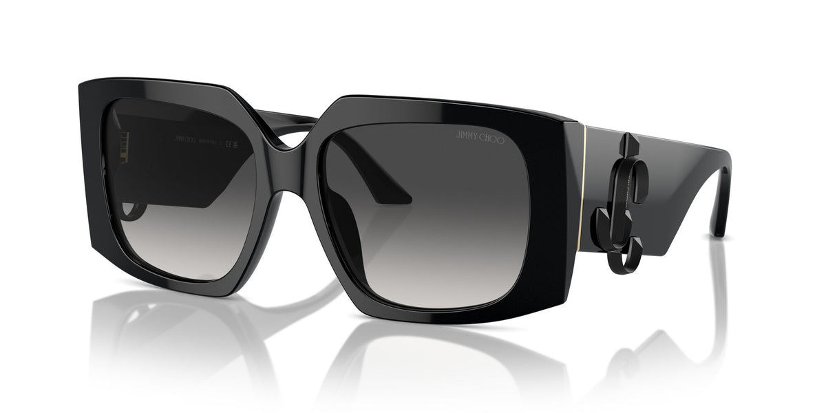 Jimmy Choo 0JC5006U 50008G 55 Black/ Gradient Grey