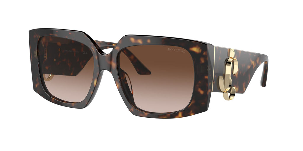 Jimmy Choo 0JC5006U 500213 55 Havana/ Gradient Brown