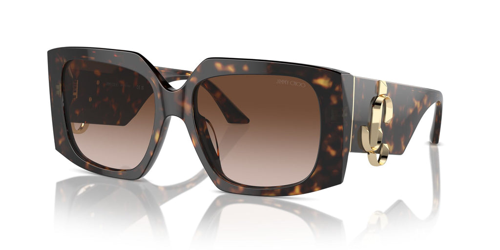 Jimmy Choo 0JC5006U 500213 55 Havana/ Gradient Brown