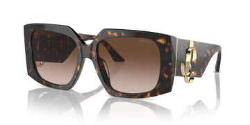 Jimmy Choo 0JC5006U 500213 55 Havana/ Gradient Brown