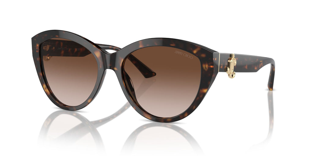 Jimmy Choo 0JC5007 500213 55 Havana/ Gradient Brown