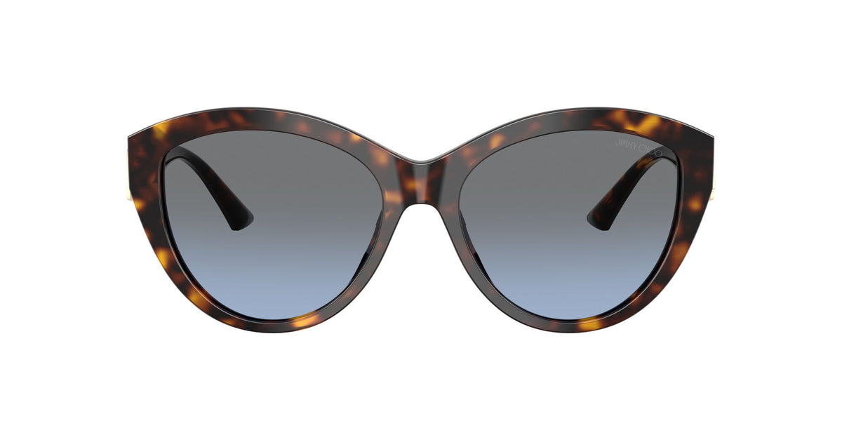 Jimmy Choo 0JC5007 50028F 55 Havana/ Gradient Blue