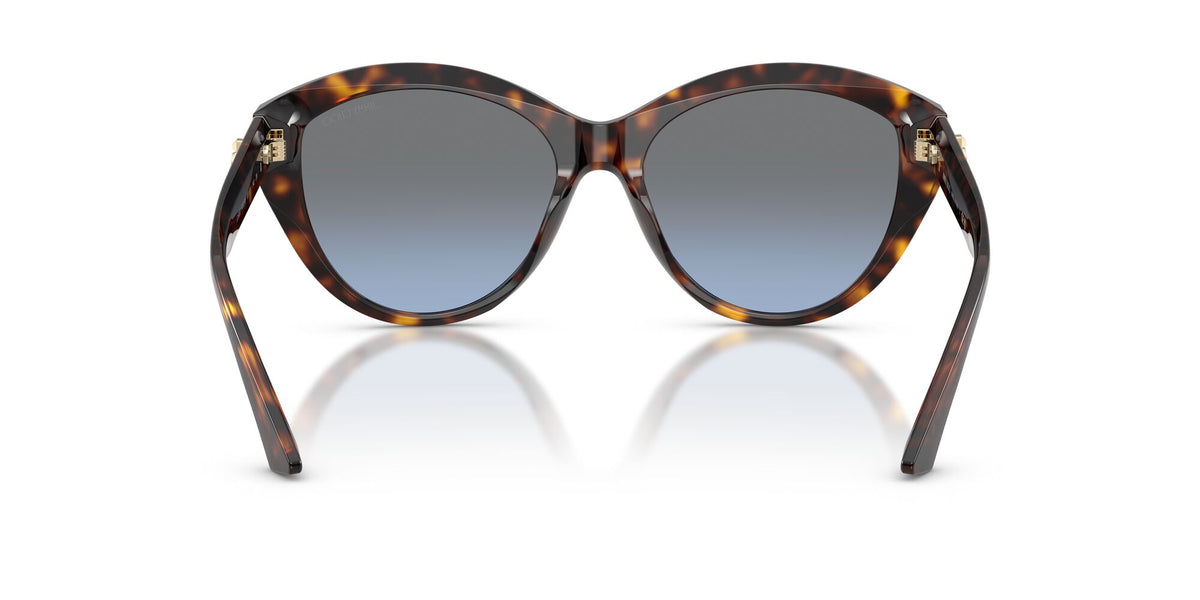 Jimmy Choo 0JC5007 50028F 55 Havana/ Gradient Blue