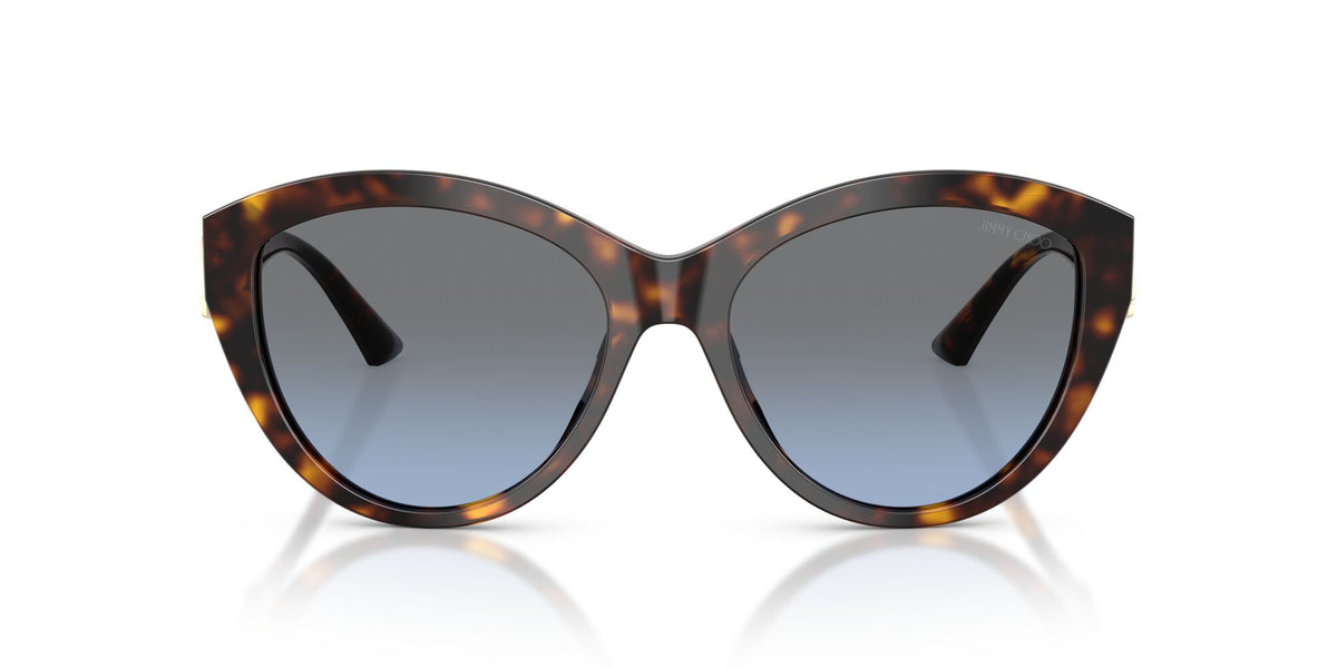 Jimmy Choo 0JC5007 50028F 55 Havana/ Gradient Blue