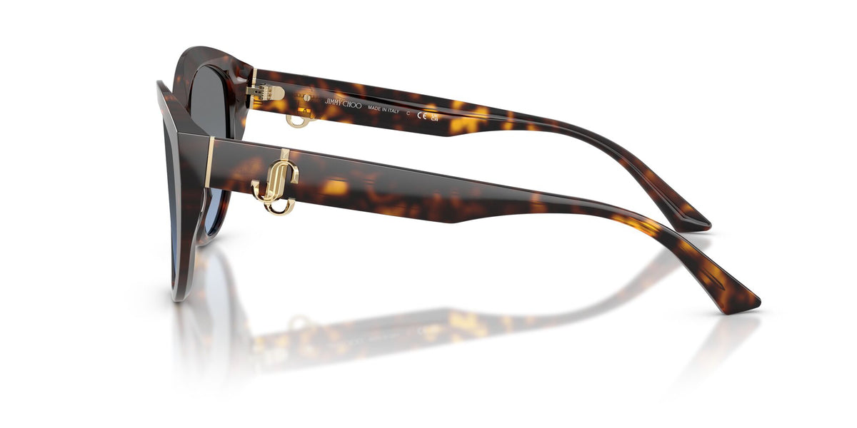 Jimmy Choo 0JC5007 50028F 55 Havana/ Gradient Blue